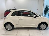 Usata Fiat 500 69 CV (50 kW) 2009 Bianco Cabrio