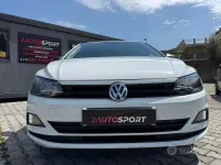Usata VW Polo 95 CV (69 kW) 2018 Bianco Utilitaria