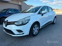 Usata Renault Clio IV Life 73 CV (53 kW) 2017 Bianco Berlina