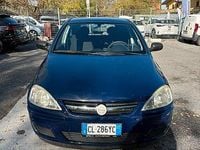 Usata Opel Corsa 2004 Blu Utilitaria