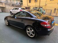 Usata Mercedes SLK200 163 CV (119 kW) 2006 Nero Cabrio