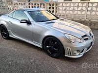 Usata Mercedes SLK200 163 CV (119 kW) 2004 Grigio Cabrio
