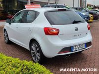 Usata Seat Ibiza FR 105 CV (77 kW) 2017 Bianco Berlina