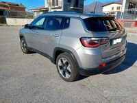 Usata Jeep Compass Limited 120 CV (88 kW) 2020 Grigio SUV