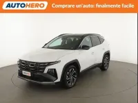 Usata Hyundai Tucson 160 CV (117 kW) 2024 Bianco SUV