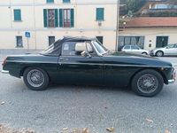 Usata MG B 95 CV (69 kW) 1965 Verde Cabrio