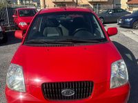 Usata Kia Picanto Spirit 61 CV (44 kW) 2007 Rosso Utilitaria