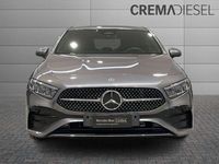 Usata Mercedes A180 AMG Line Premium 116 CV (85 kW) 2023 Grigio Berlina