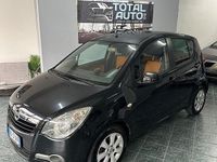 Usata Opel Agila Enjoy 86 CV (63 kW) 2010 Nero Utilitaria