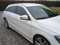 Usata Mercedes CLA200 Shooting Brake 136 CV (100 kW) 2018 Bianco Station wagon