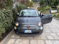 Usata Fiat 500 2019 Grigio Cabrio