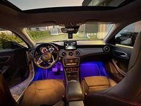 Usata Mercedes CLA200 Premium 136 CV (100 kW) 2016 Bianco Berlina