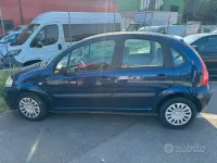 Usata Citroën C3 90 CV (66 kW) 2004 Bluazzurro Berlina