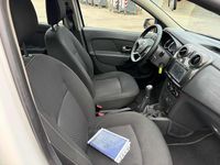 Usata Dacia Logan MCV 89 CV (65 kW) 2017 Bianco Station wagon