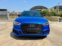 Usata Audi A3 Ambiente 204 CV (150 kW) 2017 Blu Berlina
