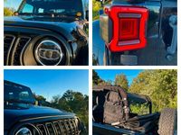 Usata Jeep Wrangler Sahara 2007 Nero SUV