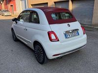 Usata Fiat 500C Lounge 69 CV (50 kW) 2017 Cabrio