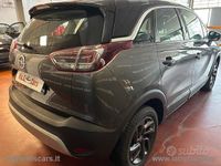 Usata Opel Crossland X S 131 CV (96 kW) 2020 Grigio SUV