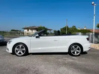 Usata Audi A3 Cabriolet Sport 150 CV (110 kW) 2017 Bianco Cabrio