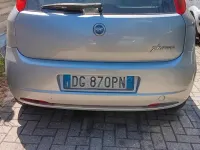 Usata Fiat Grande Punto Dynamic 65 CV (47 kW) 2008 Argento Utilitaria