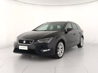 Käytetty Seat Leon ST FR 184 HP (135 kW) 2016 Musta Farmari