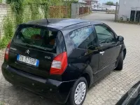 Usata Citroën C2 Elegance 60 CV (44 kW) 2006 Nero Utilitaria