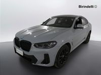 Usata BMW X4 M Sport 190 CV (139 kW) 2022 Grigio SUV