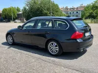 Usata BMW 318 Comfort Edition 143 CV (105 kW) 2010 Nero Station wagon