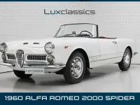 Usata Alfa Romeo 2000 115 CV (84 kW) 1960 Bianco Cabrio