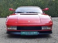 Usata Ferrari Testarossa 390 CV (286 kW) 1986 Rosso Coupé