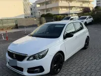 Usata Peugeot 308 131 CV (96 kW) 2021 Bianco Berlina