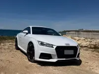 Usata Audi TT 197 CV (144 kW) 2022 Bianco Coupé