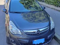 Usata Opel Corsa 75 CV (55 kW) 2012 Grigio Utilitaria