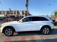 Usata Mercedes GLC220 Premium 204 CV (150 kW) 2016 Bianco SUV