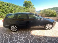 Usata VW Passat 140 CV (102 kW) 2009 Nero Station wagon
