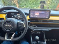 Usata Jeep Avenger Summit 101 CV (74 kW) 2023 Grigio SUV