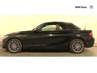 usata BMW 220 Serie 2 i Cabrio Luxury auto my18