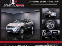 Usata VW T-Roc Life 110 CV (80 kW) 2022 Argento SUV
