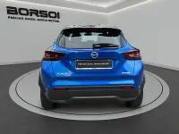 Usata Nissan Juke N-Connecta 93 CV (68 kW) 2022 Magnetic blue/black metallic SUV