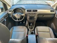 Usata VW Caddy Maxi 150 CV (110 kW) 2019 Blu Monovolume