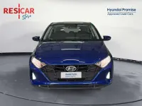 Usata Hyundai i20 84 CV (61 kW) 2021 Blu Utilitaria