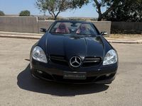 Usata Mercedes SLK200 163 CV (119 kW) 2006 Nero Cabrio