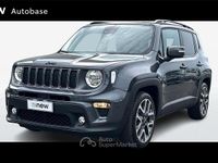 Usata Jeep Renegade Limited 131 CV (96 kW) 2022 Grigio scuro SUV