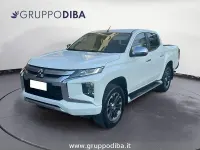 Usata Mitsubishi L200 Invite 150 CV (110 kW) 2020 Bianco Pick-up