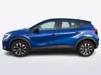 Usata Renault Captur Equilibre 91 CV (66 kW) 2022 Blu iron + tetto nero etoilé SUV
