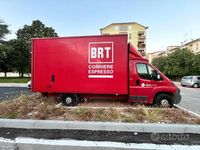 Usata Peugeot Boxer 84 CV (61 kW) 2016 Rosso Furgone