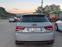 Usata Audi A1 S-Line 90 CV (66 kW) 2018 Grigio Utilitaria