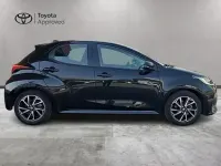Usata Toyota Yaris Trend 91 CV (66 kW) 2022 Black met Utilitaria