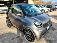 Usata Smart ForTwo Electric Drive Passion 41 kW (56 CV) 2018 Grigio Berlina