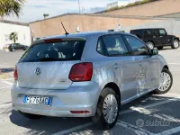 Usata VW Polo 90 CV (66 kW) 2017 Grigio Berlina